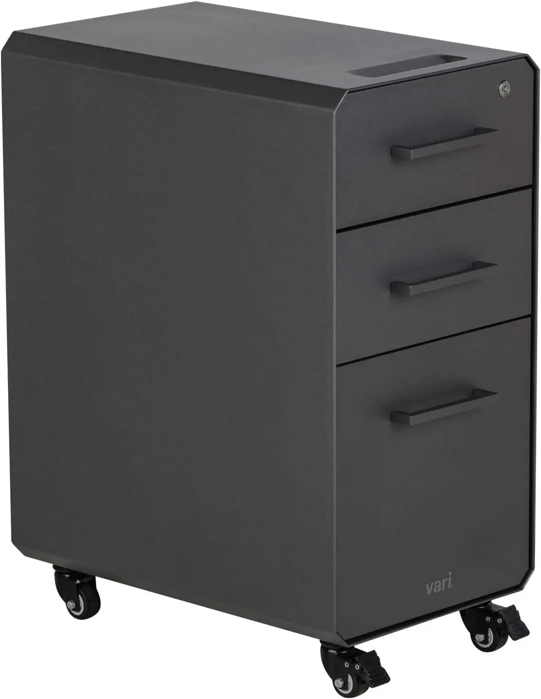 خزانة ملفات نحيفة - خزانة مكتب - مراجعة Drawer Pedestal Cabinet وسعره