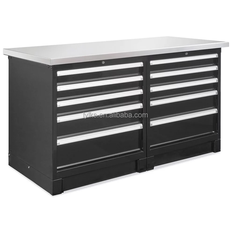 خزانة أدوات فولاذية مدرفلة على - مراجعة Drawer Pedestal Cabinet وسعره