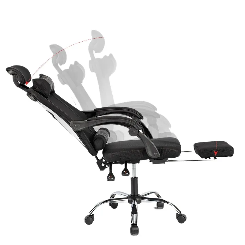 كرسي مكتب مريح بظهر شبكي لاستخ - مراجعة Home Office Ergonomics وسعره