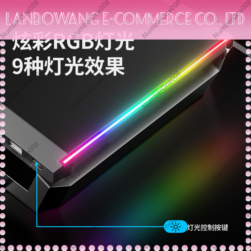لوحة ماوس للألعاب بإضاءة RGB م - مراجعة Monitor Riser Stand وسعره