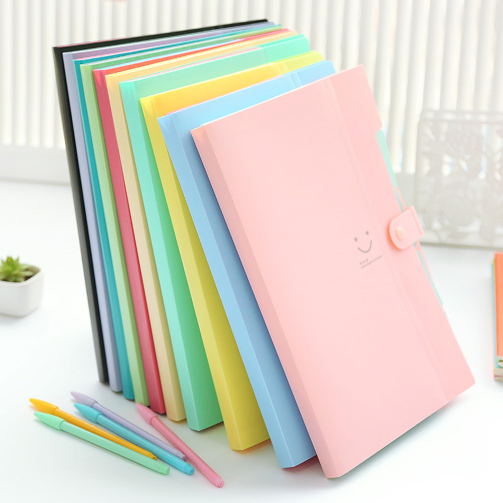 حافظة ملفات بلاستيكية قابلة لل - مراجعة Home Office Organization وسعره