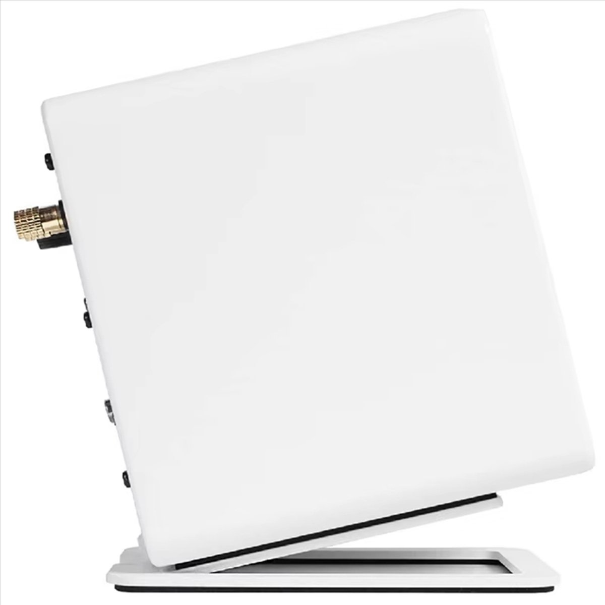 حامل سماعات كمبيوتر مائل (قطعت - مراجعة Monitor Riser Stand وسعره