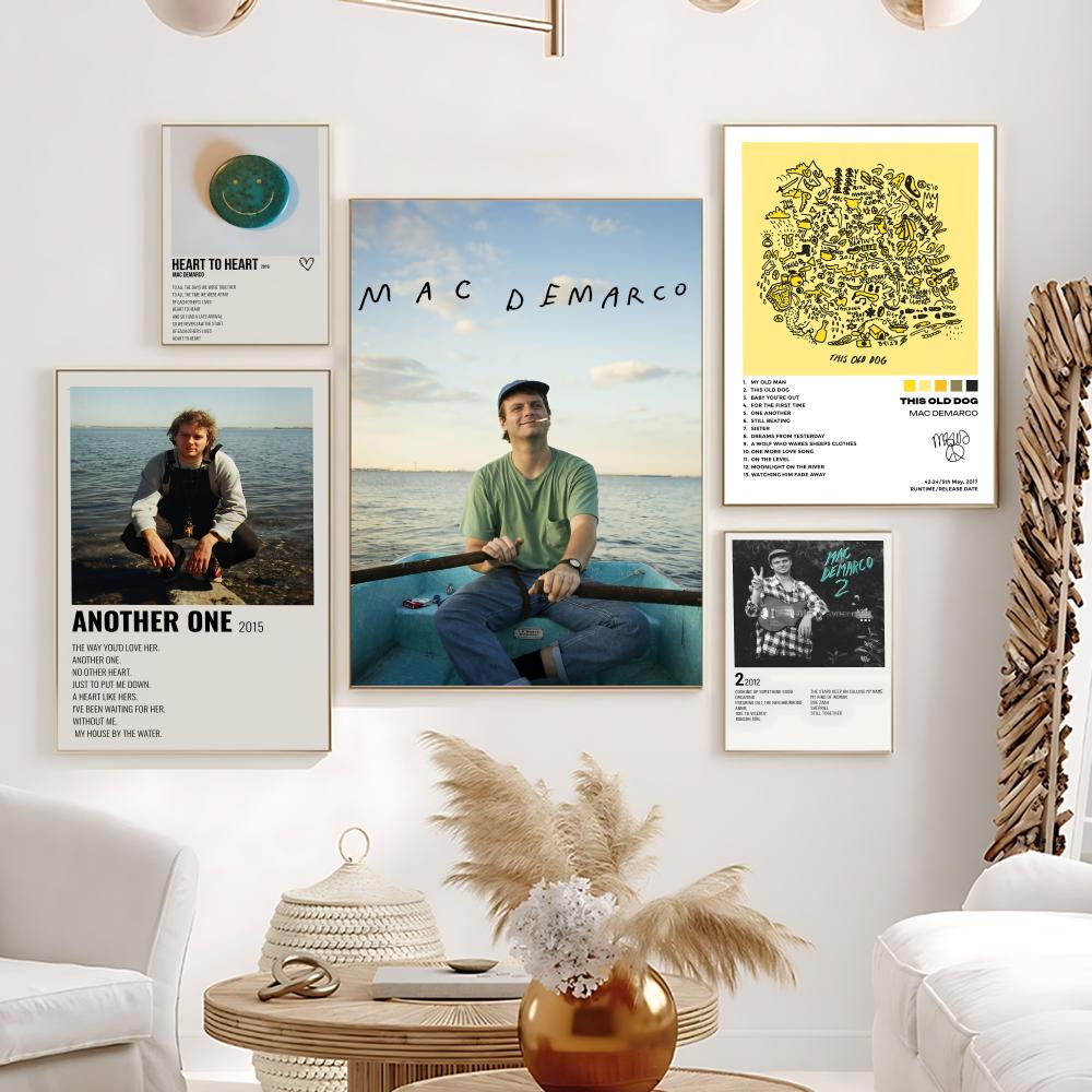 ملصق مغني M-Mac DeMarco عالي ا - مراجعة Home Office For Mac وسعره