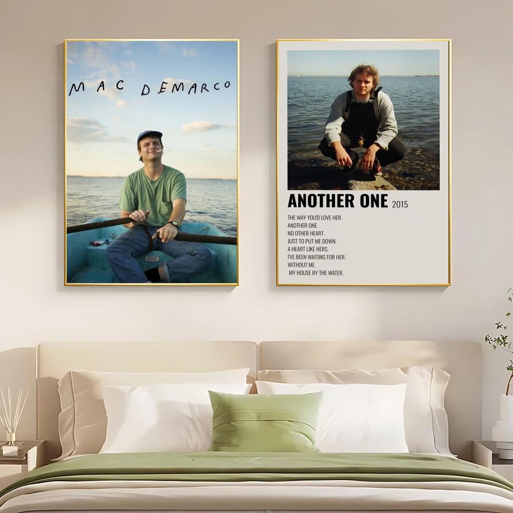 ملصق مغني M-Mac DeMarco عالي ا - مراجعة Home Office For Mac وسعره