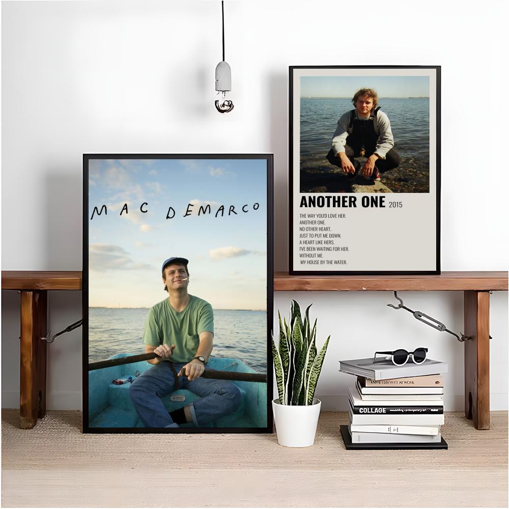 ملصق مغني M-Mac DeMarco عالي ا - مراجعة Home Office For Mac وسعره