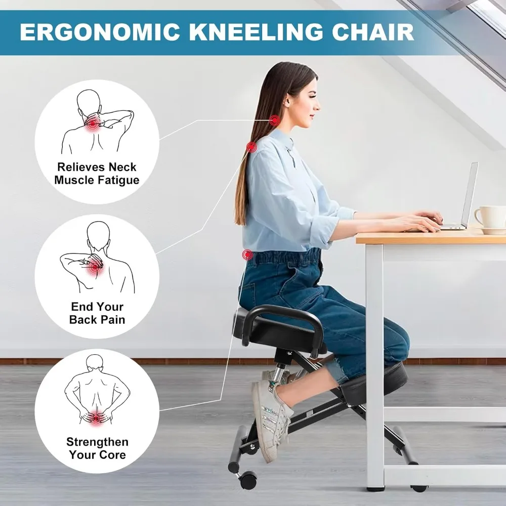 كرسي ركوع مريح لتصحيح وضعية ال - مراجعة Home Office Ergonomics وسعره