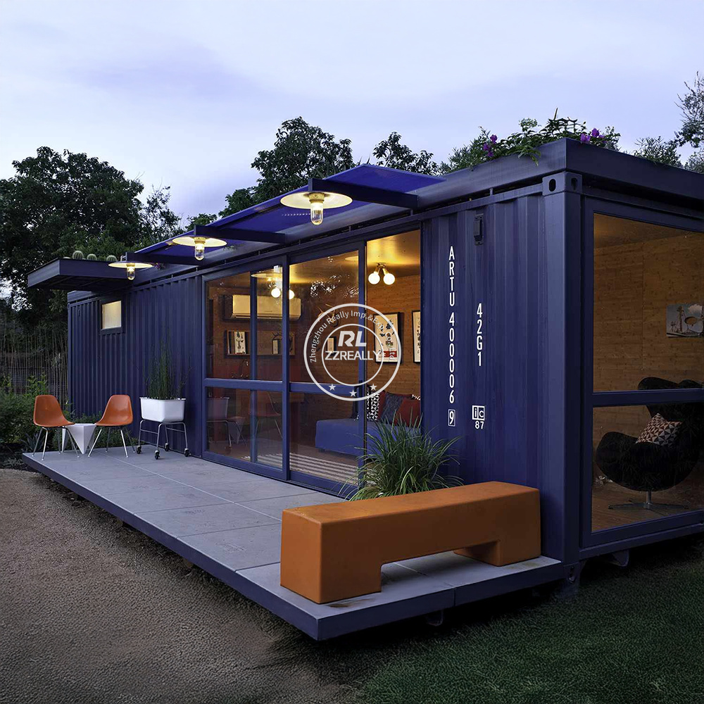 منزل حاوية وحدات جاهز فاخر قاب - مراجعة Home Office Australia وسعره