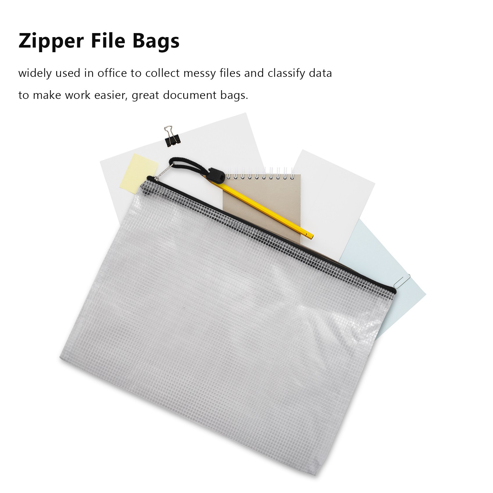 A08E-20 قطعة حقيبة مستندات B5  - مراجعة Home Office Bagas وسعره