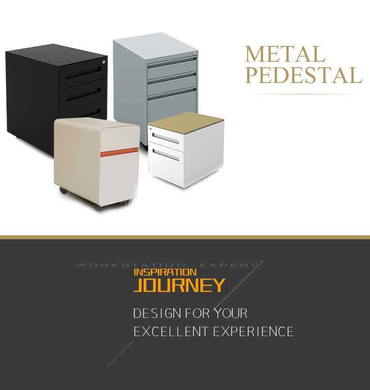 خزانة تخزين معدنية متحركة حديث - مراجعة Drawer Pedestal Cabinet وسعره
