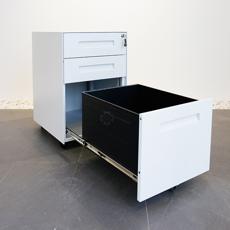 خزانة تخزين معدنية متحركة حديث - مراجعة Drawer Pedestal Cabinet وسعره