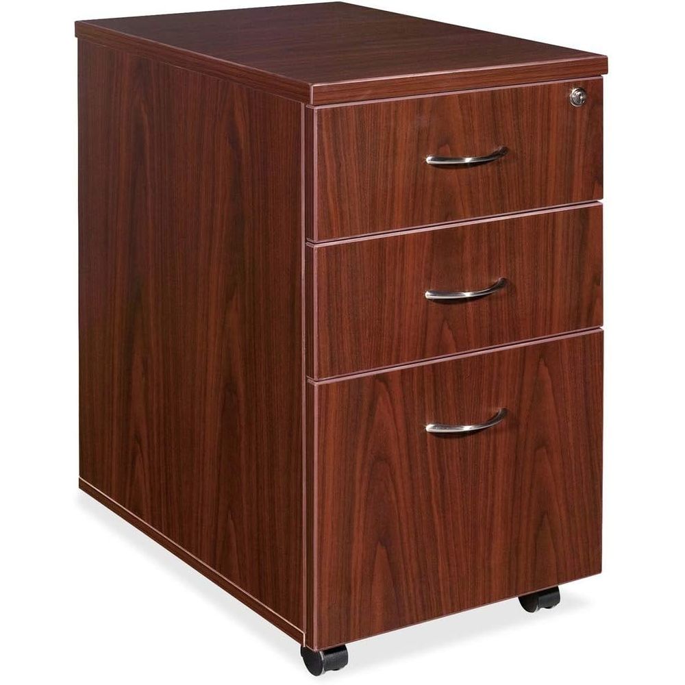 حامل متحرك مع أدراج، مقاس 16×2 - مراجعة Drawer Pedestal Cabinet وسعره