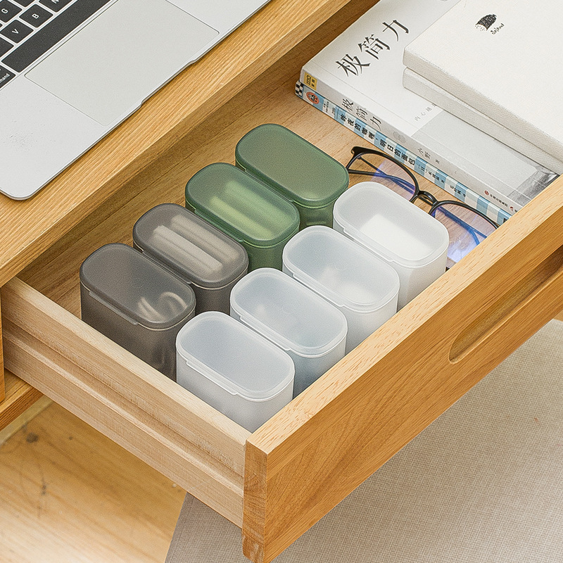 صندوق تخزين شفاف لتنظيم الكابل - مراجعة Home Office Organization وسعره