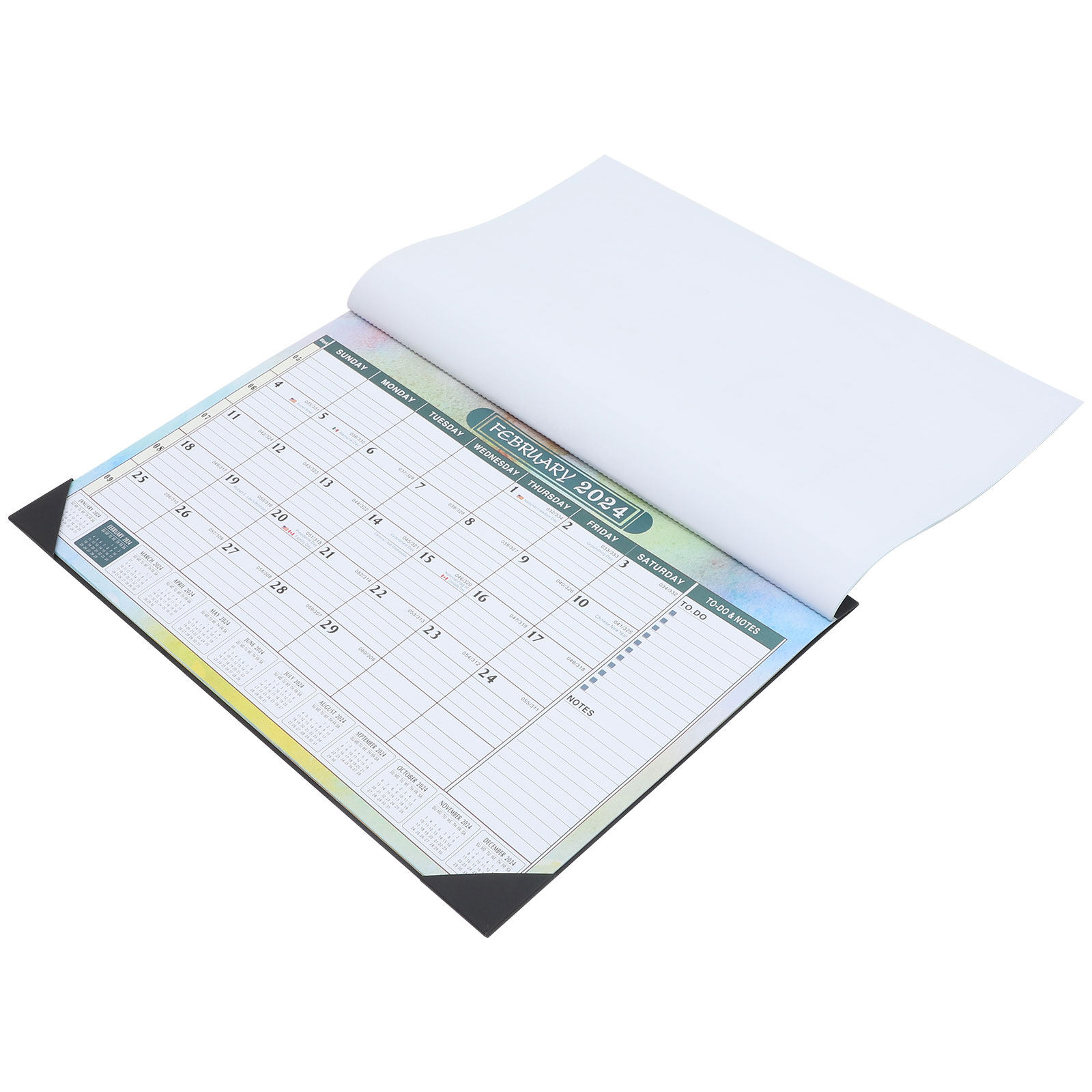 تقويم حائط 2024، تقويم شهري إن - مراجعة English Home Office وسعره
