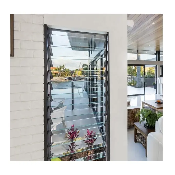 نوافذ زجاجية مخصصة للمكاتب الم - مراجعة Home Office Windows وسعره