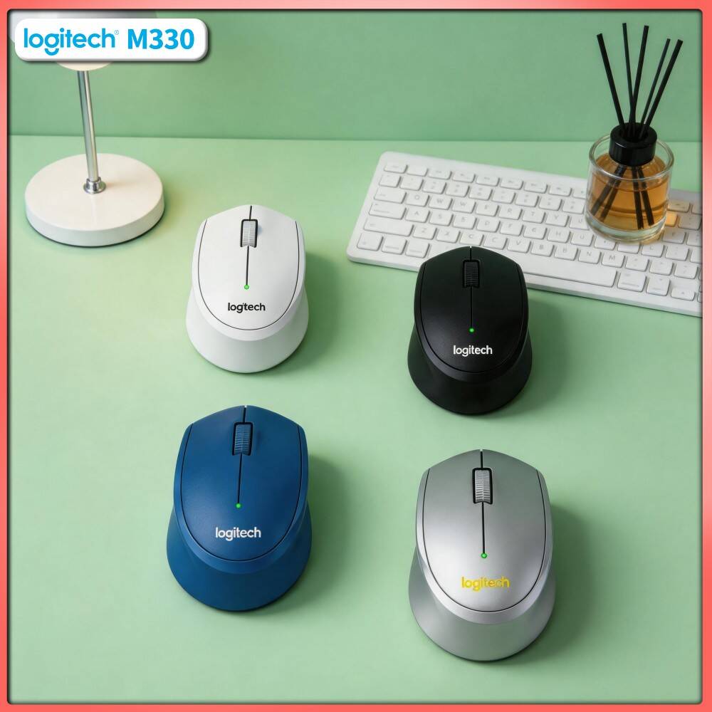 فأرة لاسلكية لوجيتك M330 بتردد - مراجعة Home Office For Mac وسعره