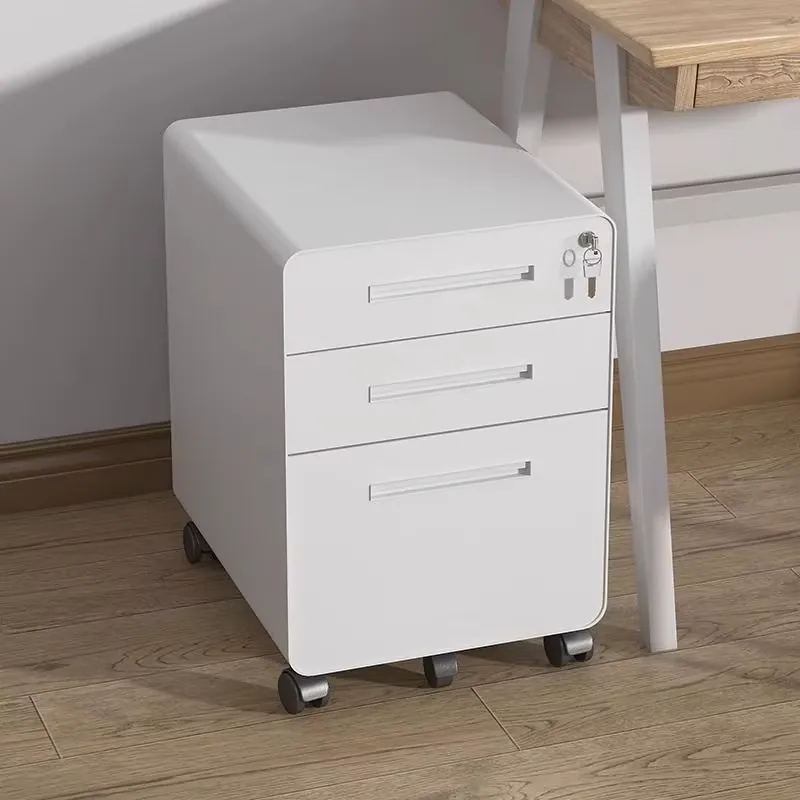 خزانة متحركة بثلاثة أدراج مع ع - مراجعة Drawer Pedestal Cabinet وسعره