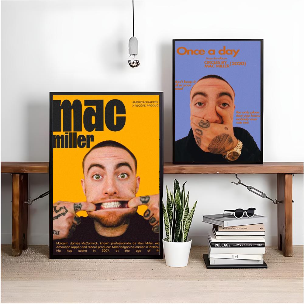 ملصق مغني الراب إم-ماك ميلر عا - مراجعة Home Office For Mac وسعره