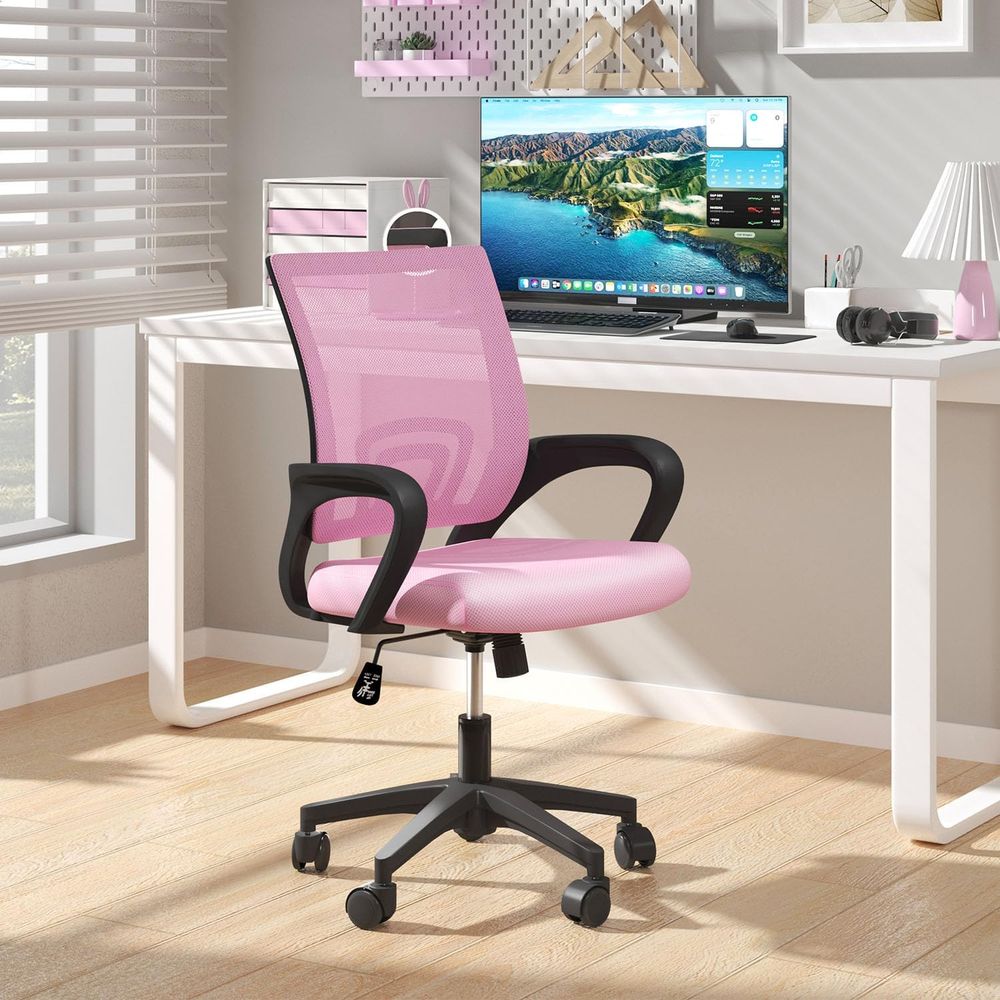طقم كرسي مكتب شبكي مريح باللون - مراجعة Home Office Ergonomics وسعره