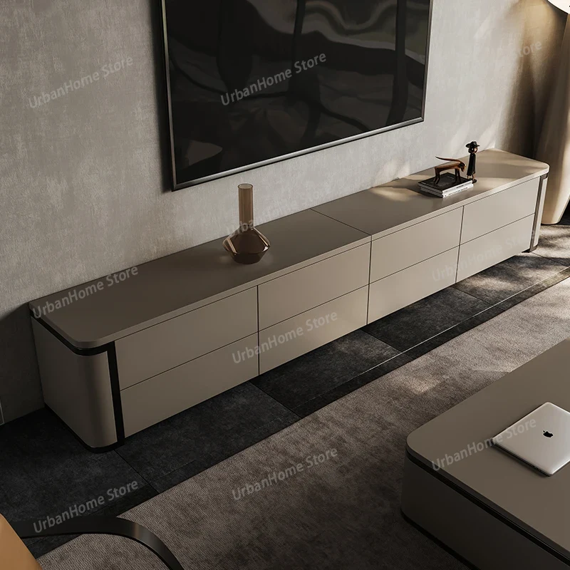 حامل تلفزيون زاوية فاخر لغرفة  - مراجعة Drawer Pedestal Cabinet وسعره