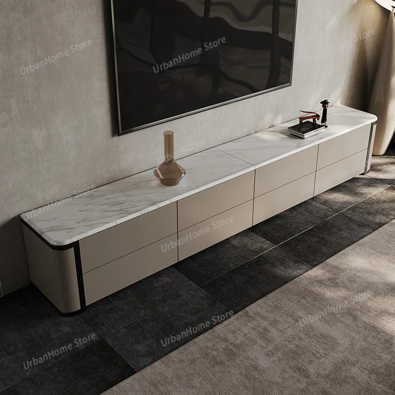حامل تلفزيون زاوية فاخر لغرفة  - مراجعة Drawer Pedestal Cabinet وسعره
