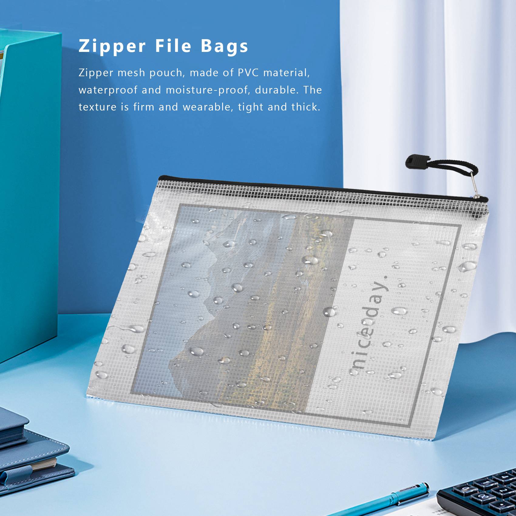20 قطعة من حقائب المستندات ذات - مراجعة Home Office Bagas وسعره